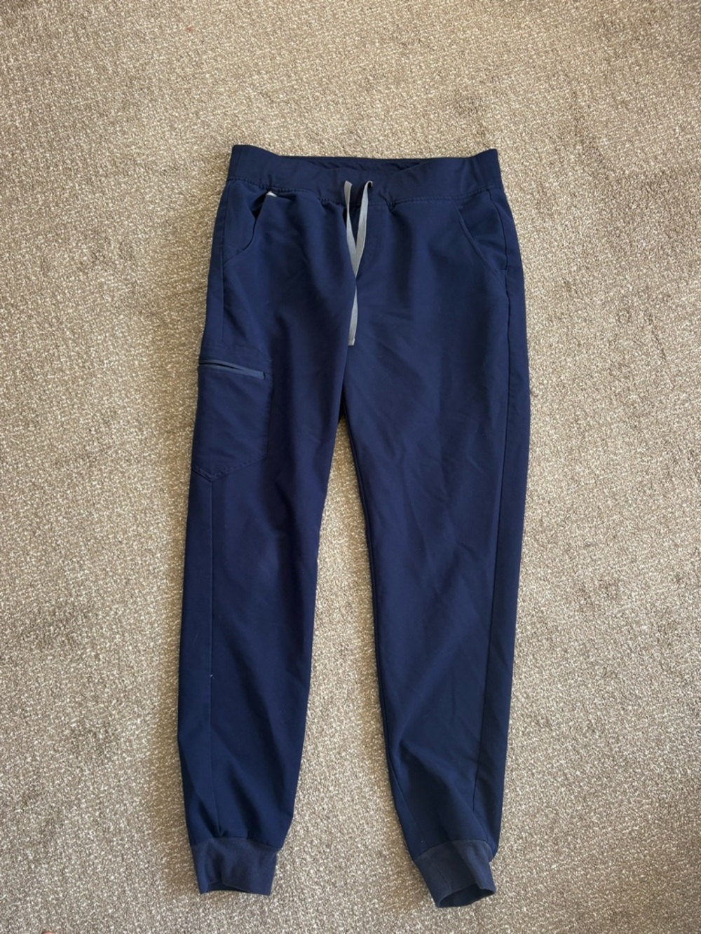 Figs Medium-Tall Navy Jogger